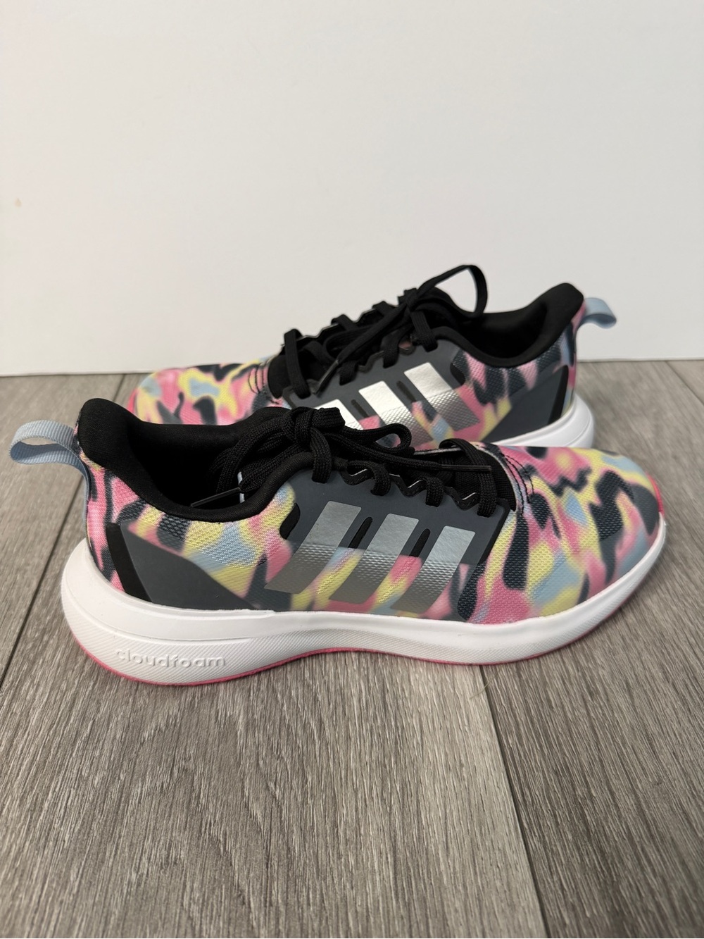 Adidas Women’s Multicolored FortaRun 2.0 Cloudfoam Running Shoes Sneakers